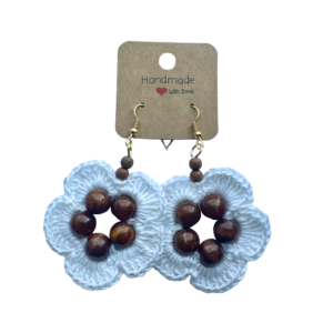 5 Petals with Pearls